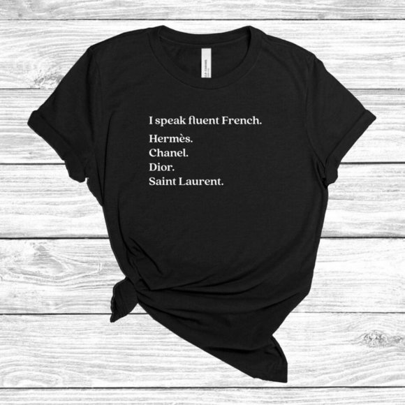 Los Angeles Trading Company MIMI TEE - Fluent French - Picture 9 of 9